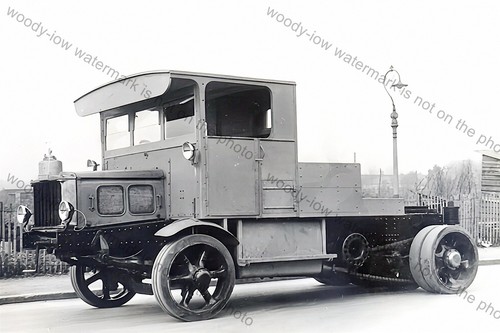 Cv836 scammell 100 - 100, tonner