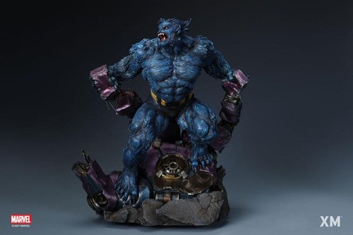 Studios beast statue men - statue, x-men