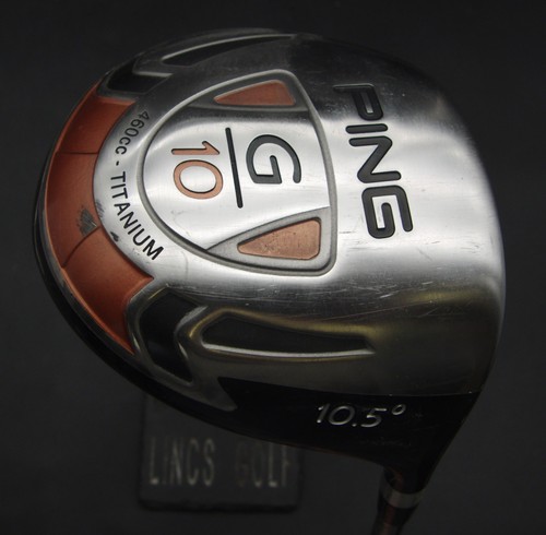 Ping g10 460cc driver - ping,