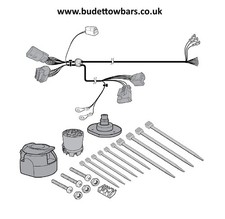 Vauxhall Vivaro Towbar Wiring