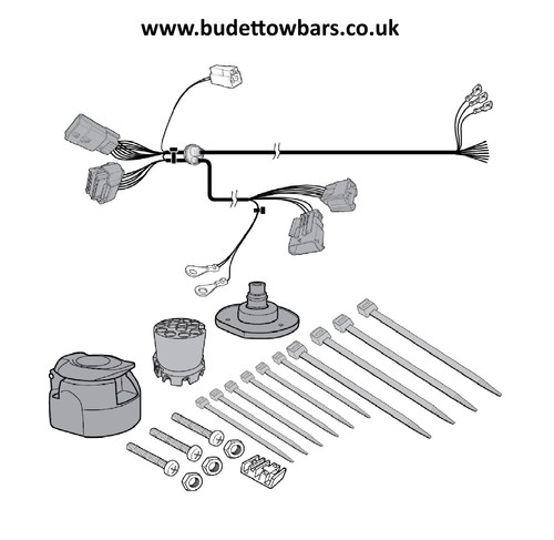 Vauxhall vivaro towbar wiring - vauxhall,