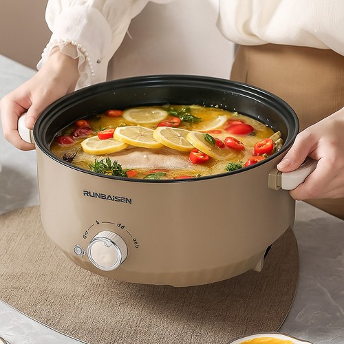 Electric slow cooker glass lid - slow,