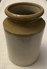 Large Antique Stoneware Jar -