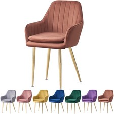 1/2/4 Dining Chair Velvet