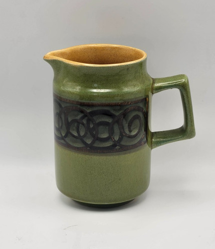 Vintage medium brixham pottery - brixham,