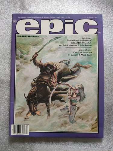 Epic illustrated marvel - epic, by