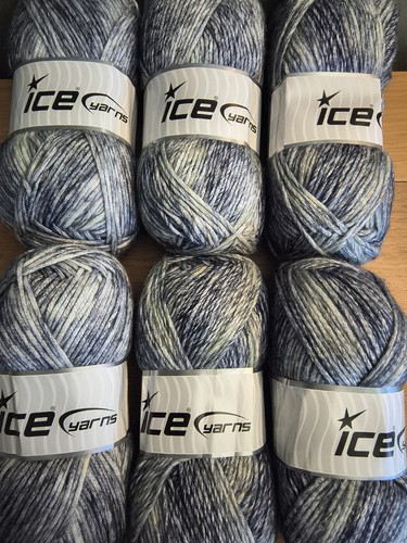 Wool yarn ice yarns - wool, &