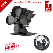 Small 4 Blade Stove Top Fan &