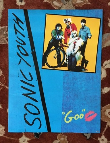 Sonic youth goo rare - ,