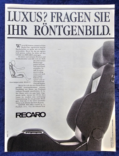 Recaro car seat - recaro,