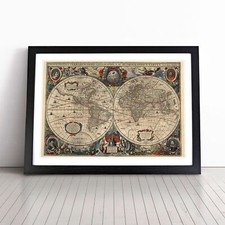 Vintage World Map Vol.1 By