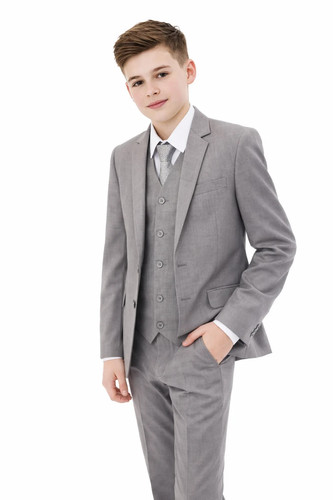 Boys suits piece light grey - piece,