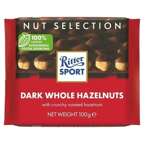 Ritter sport dark chocolate - sport,
