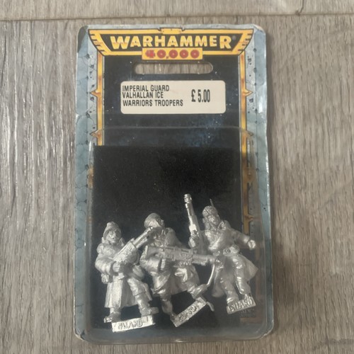 Valhallan ice warriors - ice,