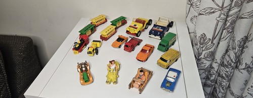 Bundle vintage corgi cars - vintage,
