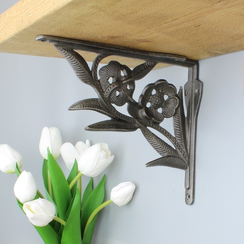Pair antique cast iron - cast,