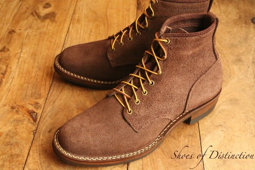 Wesco iron heart tan brown - wesco,
