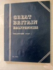 Whitman Folder Halfpennies