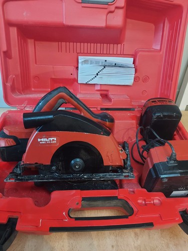 Hilti wsc a36 saw - hilti,