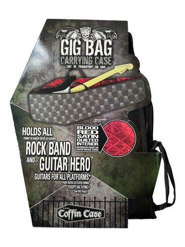 Officiall guitar hero - officiall, coffin