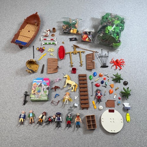Playmobil mixed lot figures - mixed,