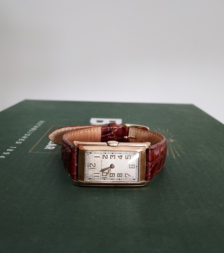 Vintage tank wristwatch - tank,