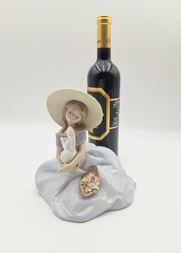 Lladro rare bunny - lladro, kisses"