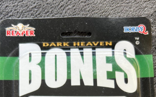 Reaper bones black dark - black,