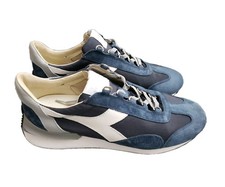 Diadora Heritage 1975 Equipe Mad Nubuck Blue Sneakers Size 10½ Trainers Portugal