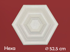 Medium size ceiling rose - size,