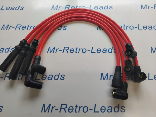 Red 8mm performance ignition - red,