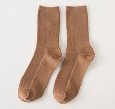 Colourful Ribbed Socks