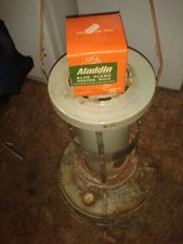 Rare Vintage Aladdin Blue