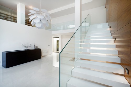 Floating staircase designer - staircase,