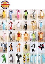 CARTOON CHARACTERS Unisex Onesiee Kigurumi Fancy Dress Costume Hoodies Pajamas
