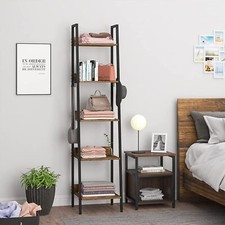 WOLTU Ladder Shelf Bookcase 5