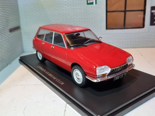 Citroen club estate 1972 - citroen, gs
