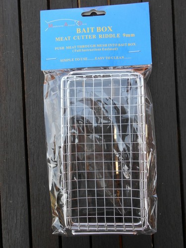 Meat cutter 9mm - meat, over
