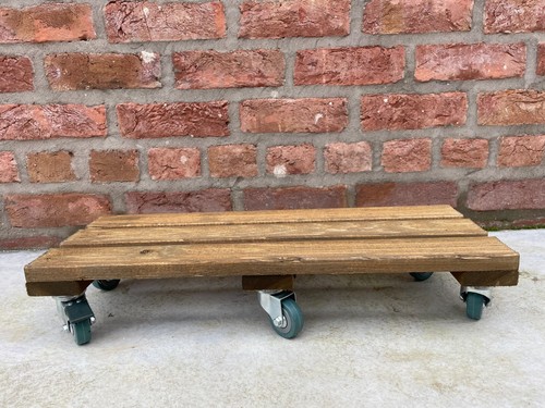 Planter mover trolley wheels - planter,