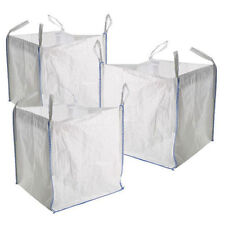 1 Ton Bulk Bag x 25 Builders Rubble Sack FIBC Tonne Jumbo Waste Storage Bag			