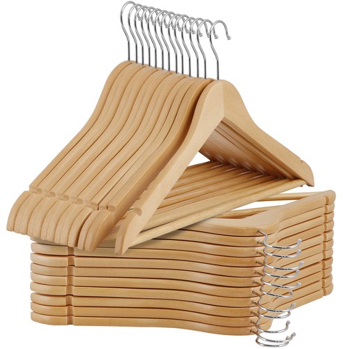 Durable wooden hangers - durable,