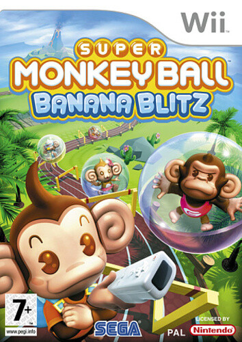 Super monkey ball banana - super,