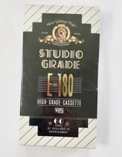 MGM VHS Video Tape High Studio