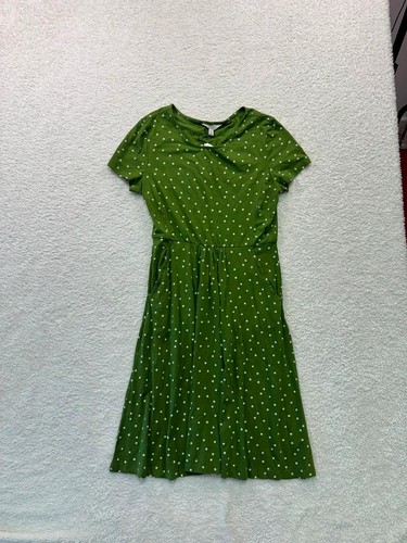 Seasalt cornwall green polka - seasalt,