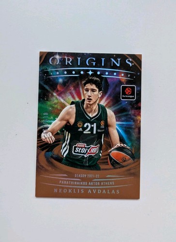 Neoklis avdalas 2025 panini - avdalas,