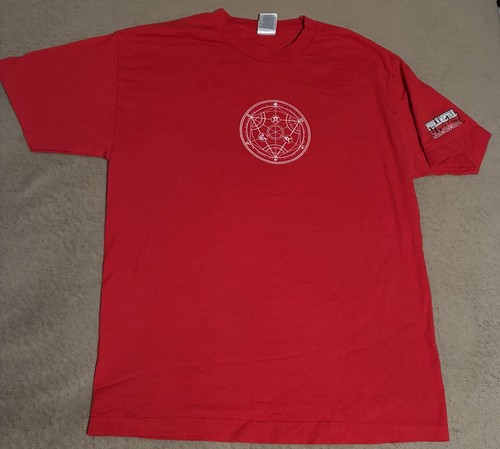 Full metal alchemist shirt - alchemist,