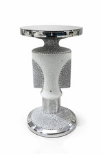 Silver White VENETIAN Mirrored