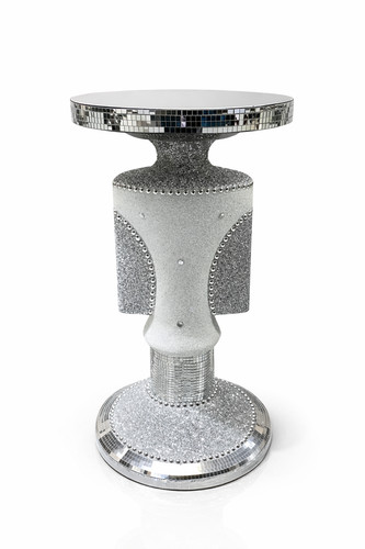 Silver white venetian - venetian, mirrored