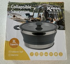 KAMPA 3L COLLAPSIBLE SAUCEPAN