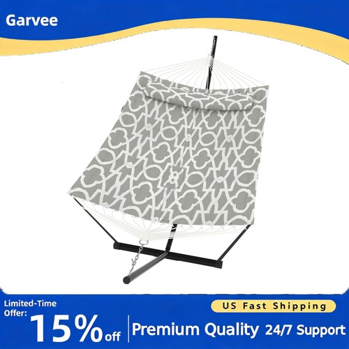 Double hammock stand portable - hammock,